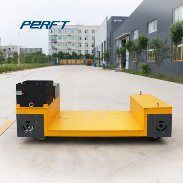 motorized transfer cart for foundry environment 400 tons